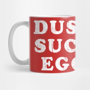 Terry Funk Dusty Sucks Eggs Retro Mug